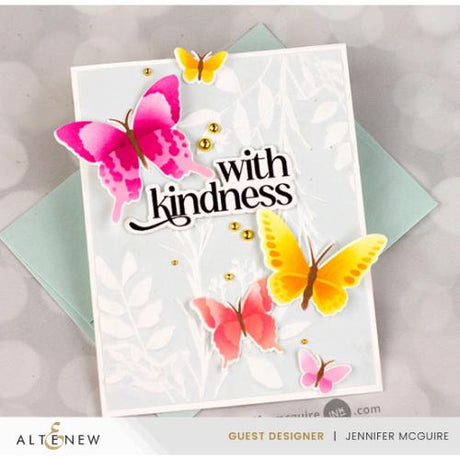 Altenew - Craft Your Life Project Kit: Butterfly Garden - Postage at per Actual
