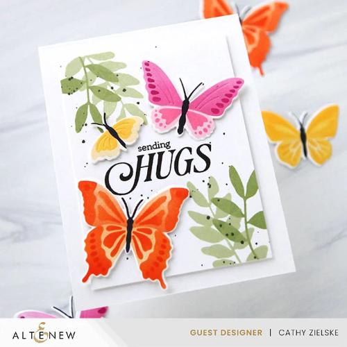 Altenew - Craft Your Life Project Kit: Butterfly Garden - Postage at per Actual