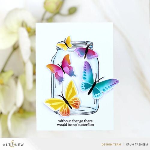 Altenew - Craft Your Life Project Kit: Butterfly Garden - Postage at per Actual