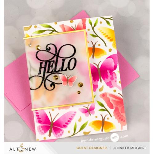 Altenew - Craft Your Life Project Kit: Butterfly Garden - Postage at per Actual