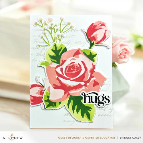 Altenew - Stencil Art: Romantic Roses & Add-on Die Bundle