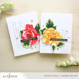 Altenew - Stencil Art: Romantic Roses & Add-on Die Bundle