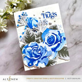 Altenew - Stencil Art: Romantic Roses & Add-on Die Bundle