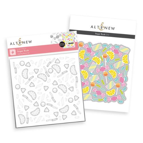 Altenew - Sugar Rush - Complete Bundle