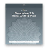 Altenew - Stampwheel 2.0 - Radial Grid Flip Plate - Postage as per Actual