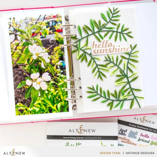 Altenew - Crafty Necessities Cardstock Bundle - Green Valley - Postage as per Actual