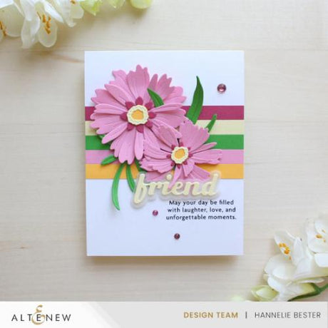 Altenew - Crafty Necessities Cardstock Bundle - Cherry Blossom - Postage as per Actual
