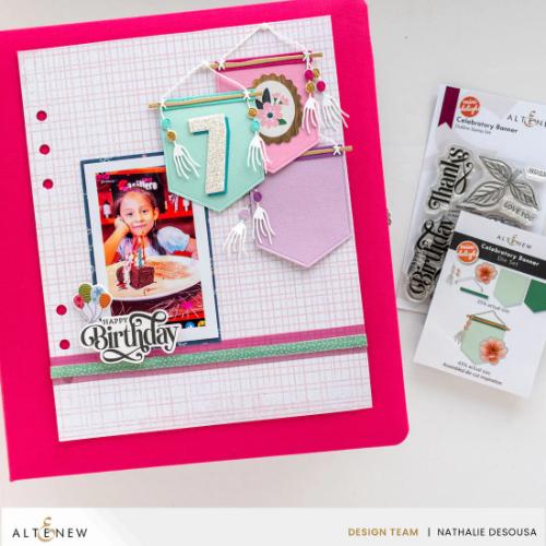 Altenew - Crafty Necessities Cardstock Bundle - Cherry Blossom - Postage as per Actual