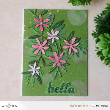 Altenew - Crafty Necessities Cardstock Bundle - Cherry Blossom - Postage as per Actual
