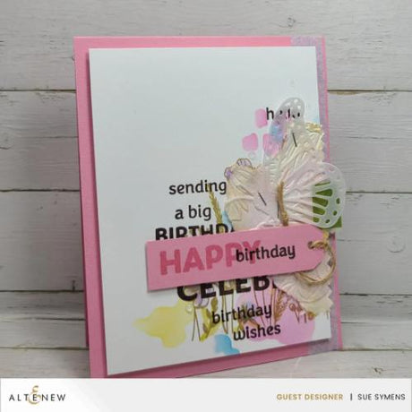 Altenew - Crafty Necessities Cardstock Bundle - Cherry Blossom - Postage as per Actual