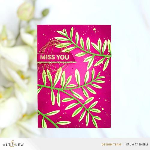 Altenew - Crafty Necessities Cardstock Bundle - Cherry Blossom - Postage as per Actual