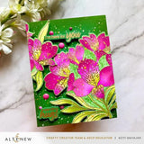 Altenew - Build-A-Garden: Peruvian Lily & Add-On Die Bundle - Postage as per Actual