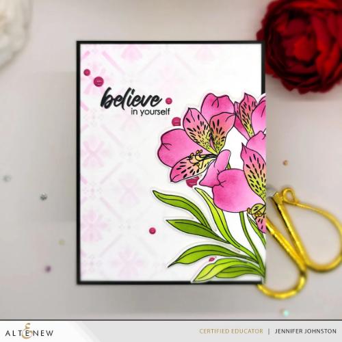 Altenew - Build-A-Garden: Peruvian Lily & Add-On Die Bundle - Postage as per Actual