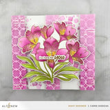 Altenew - Build-A-Garden: Peruvian Lily & Add-On Die Bundle - Postage as per Actual