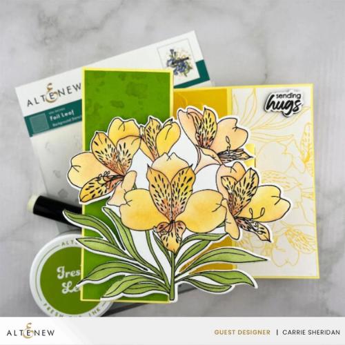 Altenew - Build-A-Garden: Peruvian Lily & Add-On Die Bundle - Postage as per Actual