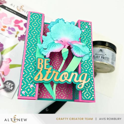 Altenew - Craft-A-Flower: Bearded Iris Layering Die Set