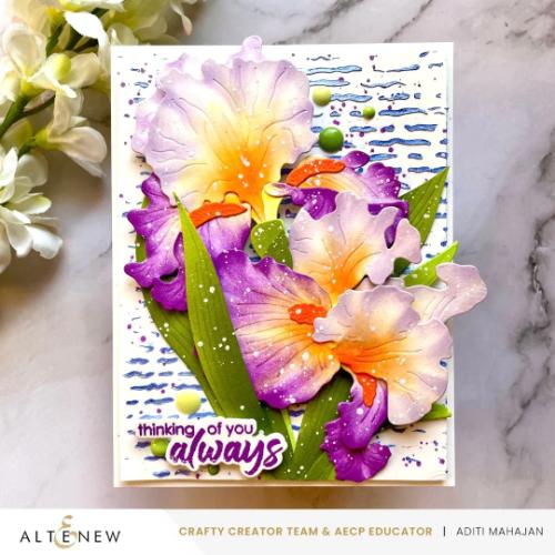 Altenew - Craft-A-Flower: Bearded Iris Layering Die Set