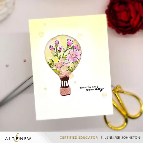 Altenew - Mini Delight: Breezy Quest Stamp & Die Set