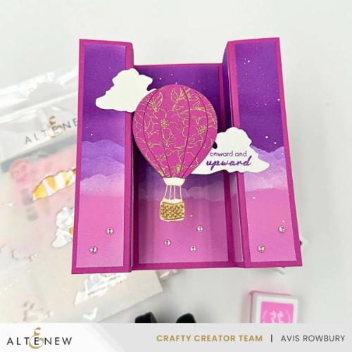 Altenew - Mini Delight: Breezy Quest Stamp & Die Set