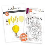 Altenew - Mini Delight: Breezy Quest Stamp & Die Set