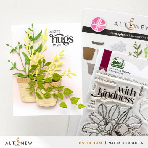 Altenew - Creative Cuts: Houseplants Layering Die Set