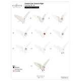 Altenew - Creative Cuts: Doves in Flight Layering Die Set