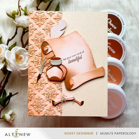 Altenew - Parchment Scrolls Layering Die Set