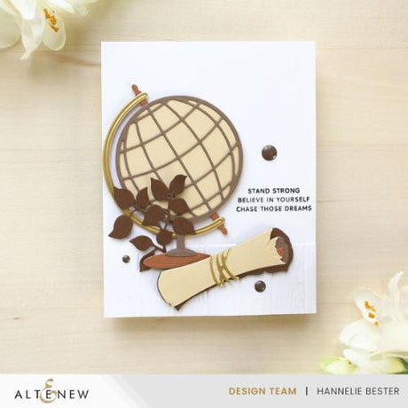Altenew - Parchment Scrolls Layering Die Set