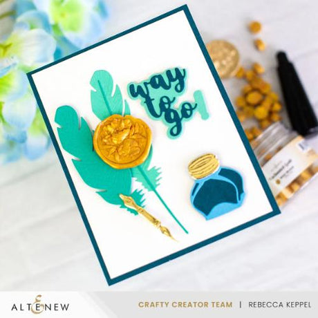 Altenew - Scripted Sentiments Die Set