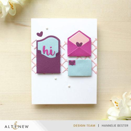 Altenew - Scripted Sentiments Die Set