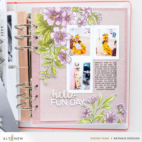 Altenew - Scripted Sentiments Die Set