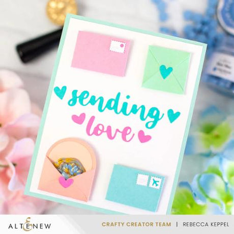 Altenew - Scripted Sentiments Die Set