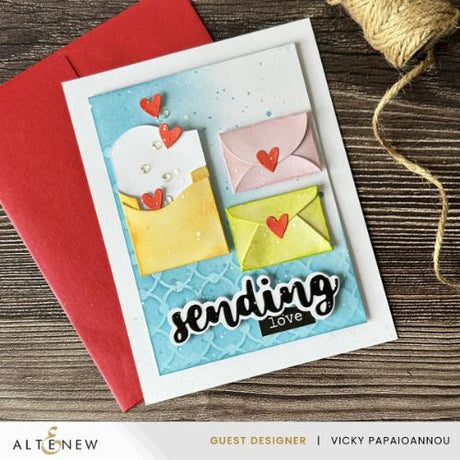 Altenew - Scripted Sentiments Die Set