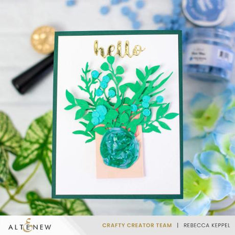 Altenew - Zero-Waste: Berries and Branches Die