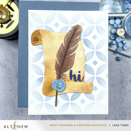 Altenew - Mini Bow Wax Seal Stamp