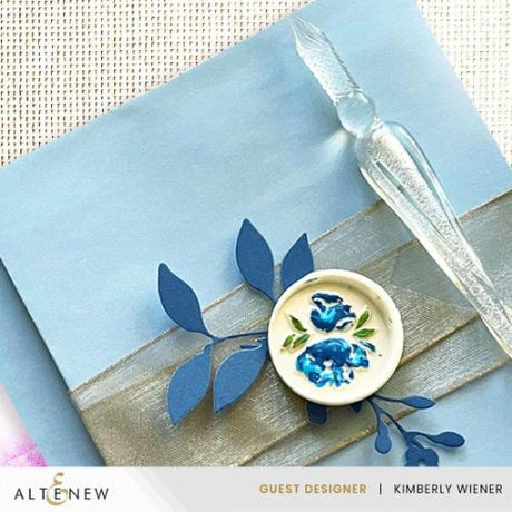 Altenew - Soft Peonies Wax Seal Stamp
