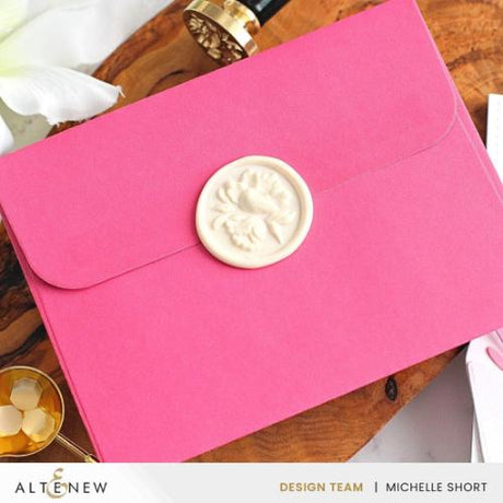 Altenew - Soft Peonies Wax Seal Stamp