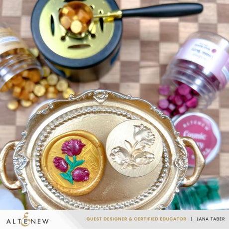 Altenew - Tulip Motif Wax Seal Stamp