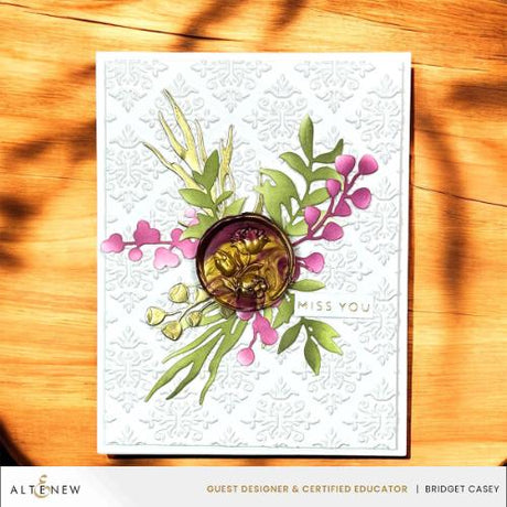 Altenew - Tulip Motif Wax Seal Stamp