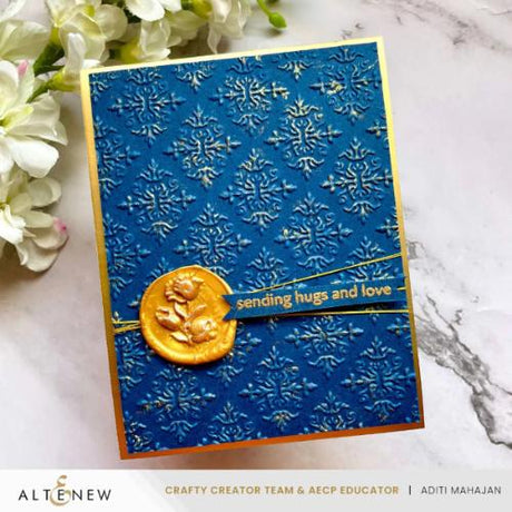 Altenew - Tulip Motif Wax Seal Stamp