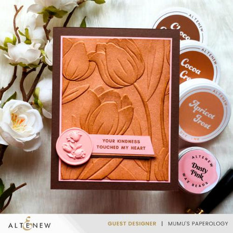 Altenew - Tulip Motif Wax Seal Stamp