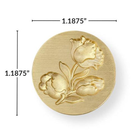 Altenew - Tulip Motif Wax Seal Stamp