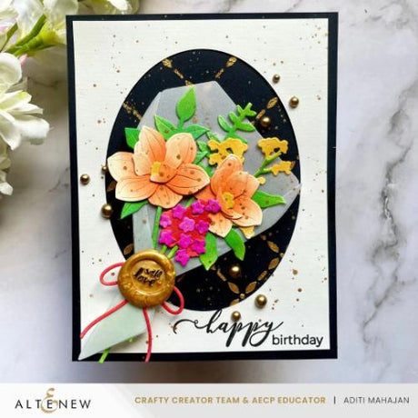 Altenew - Mini With Love Wax Seal Stamp