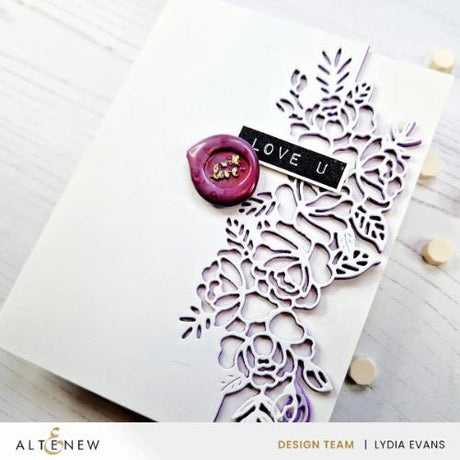 Altenew - Mini With Love Wax Seal Stamp