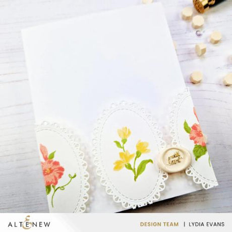 Altenew - Mini With Love Wax Seal Stamp