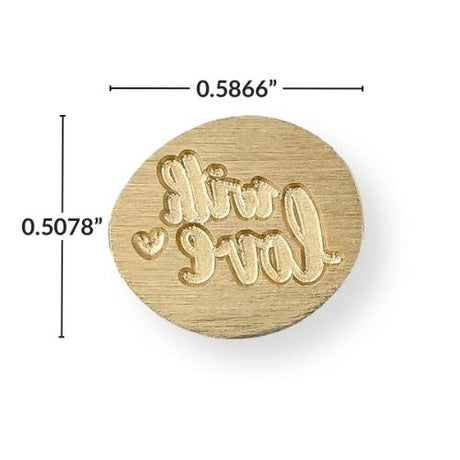 Altenew - Mini With Love Wax Seal Stamp