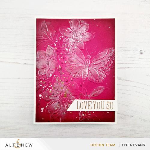 Altenew - Serene Garden - Complete Bundle