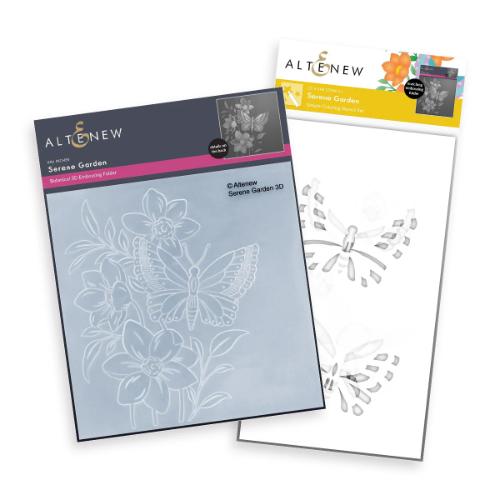 Altenew - Serene Garden - Complete Bundle