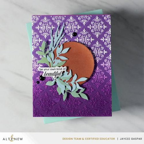 Altenew - Royal Brocade 3D Embossing Folder
