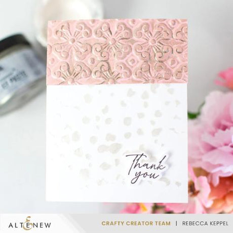 Altenew - Ornate Emblems 3D Embossing Folder